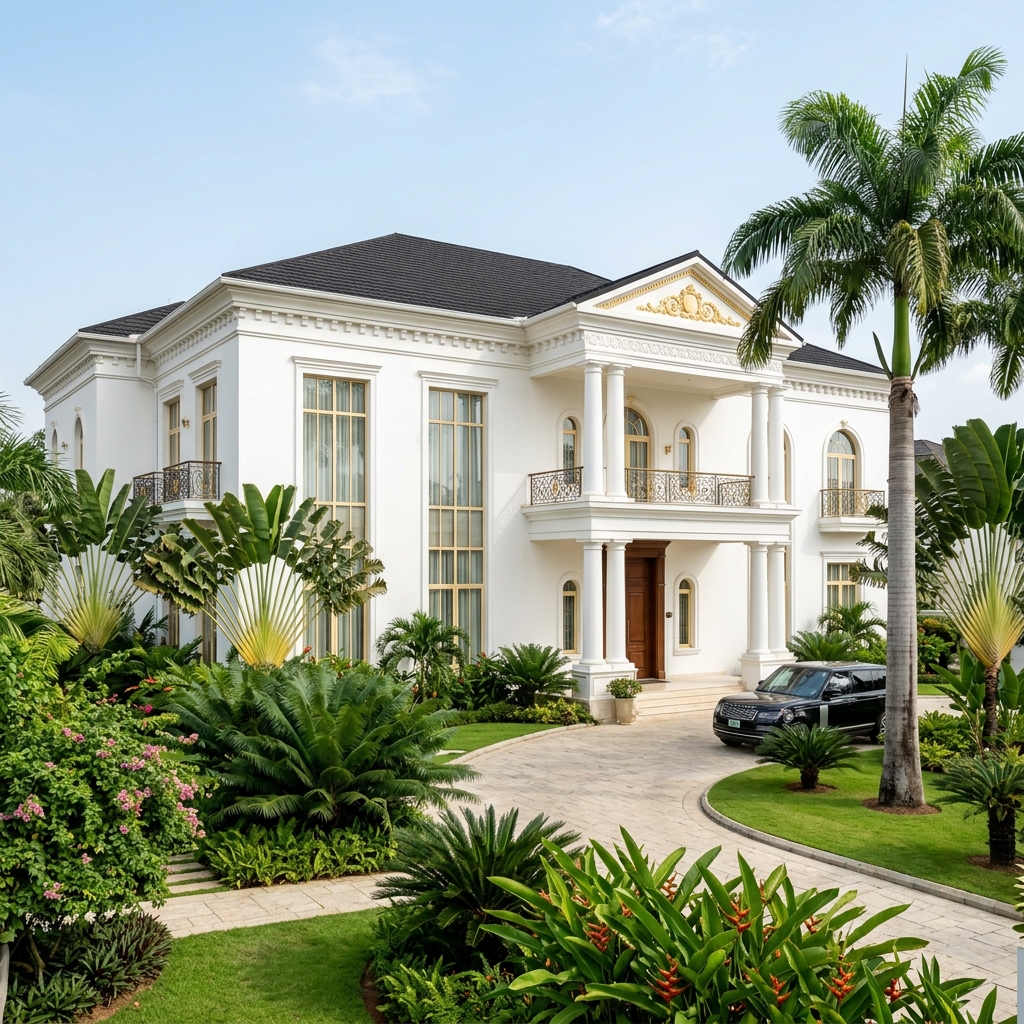 The Almasi Residence — Maitama