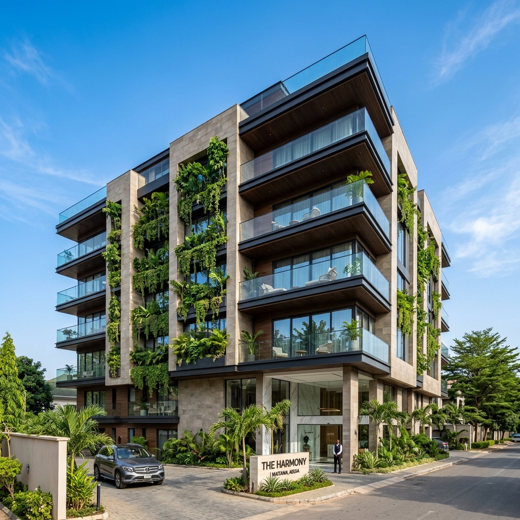 Nebula Heights — Maitama